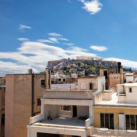 Topfloor Stylish Apartment With Acropolis View! Афіни Екстер'єр фото