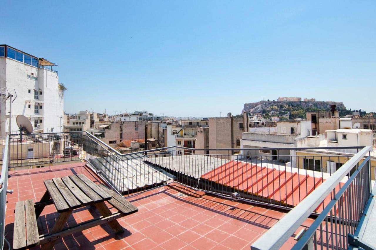 Topfloor Stylish Apartment With Acropolis View! Афіни Екстер'єр фото